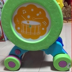訳あり❣️アクティブ知育ローラー　手押し車　箱付きの画像