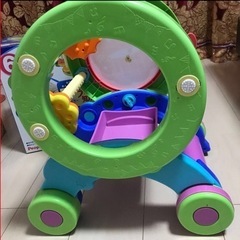 訳あり❣️アクティブ知育ローラー　手押し車　箱付きの画像