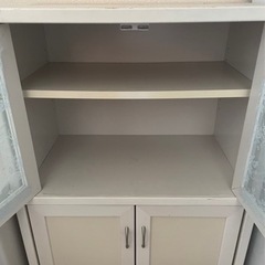 【決定致しました】千葉木更津　引越し　お一人様　食器棚の画像