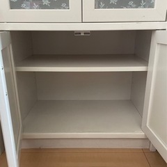 【決定致しました】千葉木更津　引越し　お一人様　食器棚の画像