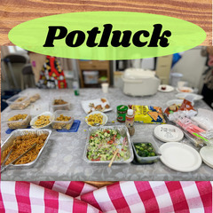 7月２日　軽くポットラック　Light Potluk