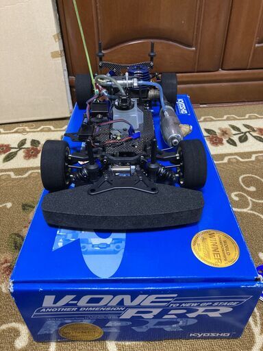 京商 V-one RRR (メカ類付、シャーシは未走行)