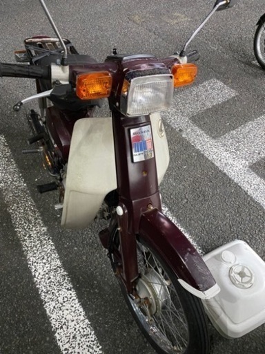 スーパーカブ90カスタム　丸目カブ交換or売