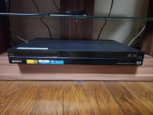 決まりました　訳あり　SONY　HDDレコーダー