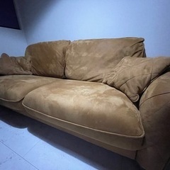 レザーテックソファー