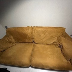 レザーテックソファー