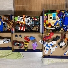 お譲り先決定しました！！！LEGO、ラキュウ、百均のLEGOなど...