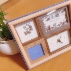 Francfranc写真立て&時計