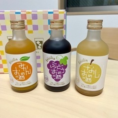 【未開封】みかん・ぶどう・なしのお酒飲み比べセット リキュール ...