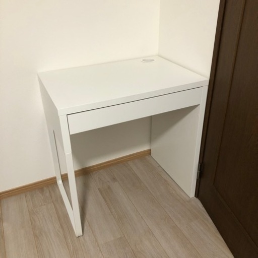 IKEA デスク 机 イケア 白 ホワイト