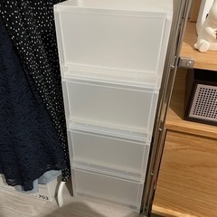 無印良品　ポリプロピレン収納ケース