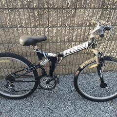 折りたたみ自転車　【定価27,000円】