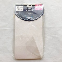 新品 105 子供用タイツ 白 4~6歳 撥水加工 の画像