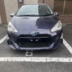 トヨタ アクア 走行4万キロ 
