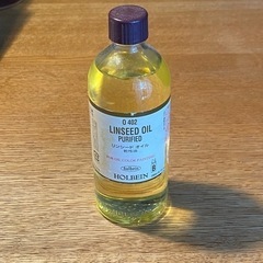 HOLBEIN ホルベイン リンシードオイルの画像