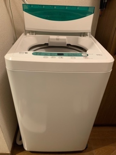 【決定しました】2017年製 洗濯機