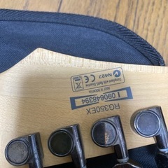 Ibanez RGシリーズ　エレキギター　本体　RG350EX　ギターの画像