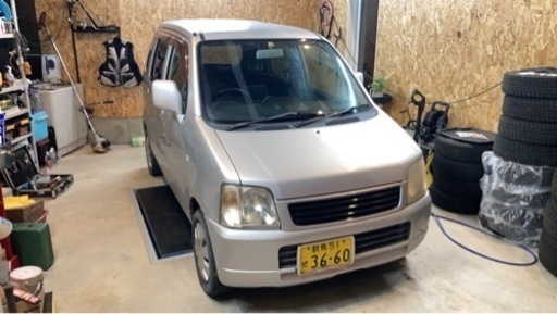 車検有　込み込み価格！ワゴンR 足にいかがでしょうか！
