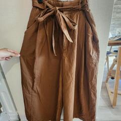 SHIPS　ワイドパンツ