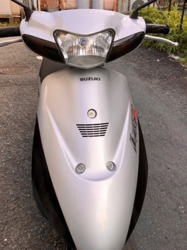 レッツ2後期型！たくさんの整備をしました！絶好調で綺麗なバイクです！2サイクルで加速最高！