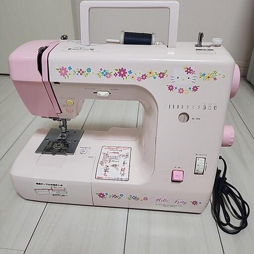 ミシン 決まりました。