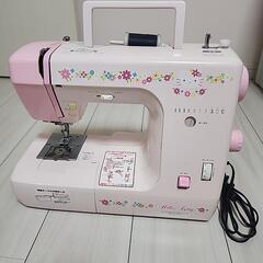 ミシン 決まりました。