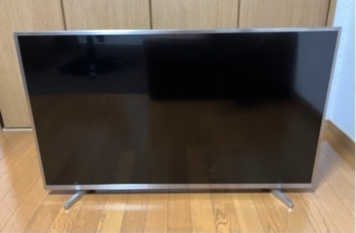 Hisense ハイセンス 43V型 4Kテレビ 2018年 HJ43N500