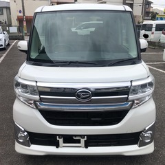 ”値下げしました” H26タントカスタムRSSAパール 安全運転...