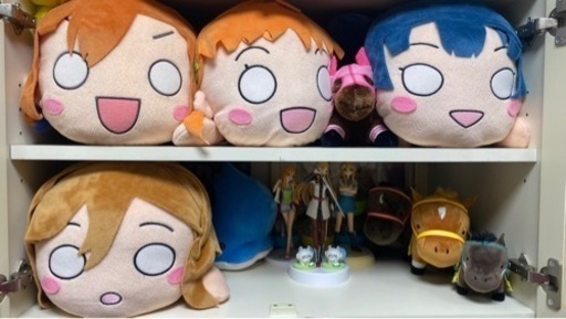 ラブライブ ジャンボ寝そべりぬいぐるみ