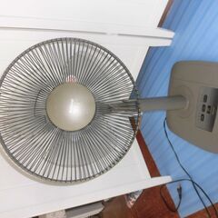 ②中古　扇風機（Ｎａｔｉｏｎａｌ)30ｃｍリビング扇　不具合なし