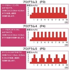 ルームランナー グレーの画像
