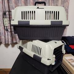 決まりました！　キャリーケース 　1個　犬、猫etc.の画像
