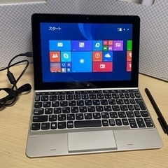 『エプソン』の８０型ロールアップスクリーン　ミニパソコンの画像