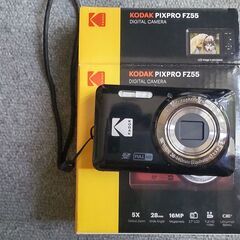 【受け渡し者決定】コンパクトカメラ　KODAK PIXPRO F...