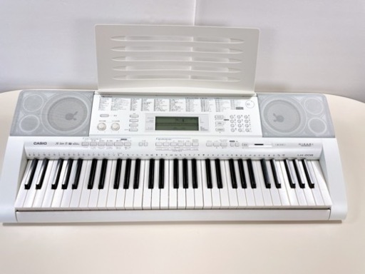 美品★カシオキーボード★CASIO LK-208 光ナビゲーションキーボード