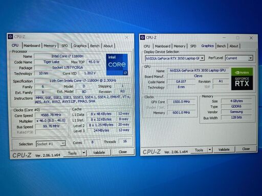 iiyama LEVEL i7-11800H RTX 3050 Office