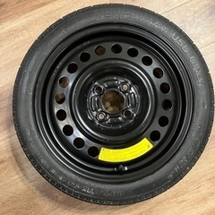 【引渡し完了】日産キューブz12 スペアタイヤ