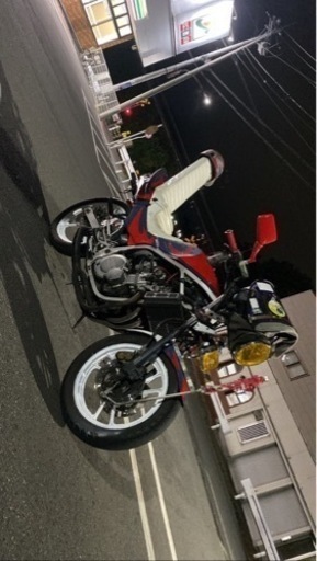 GF250 三段シート　専用 GF250用三段シート CBR400F用三段シート - メルカリ