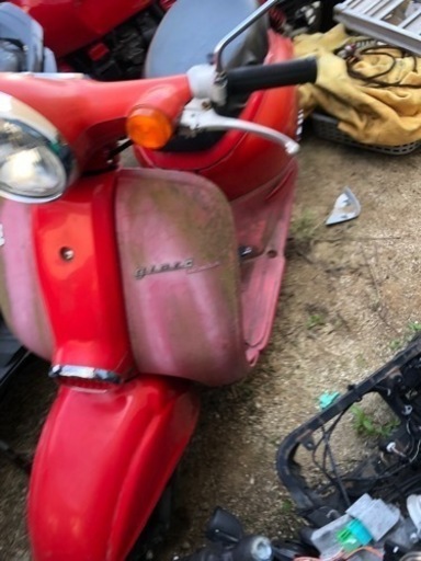 ホンダ　ジョルカブ　書類付実働ベース車