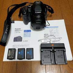 パナソニック LUMIX DC-FZ85 ブラック