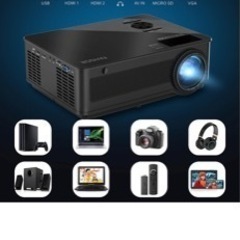 プロジェクター　FANGORの画像