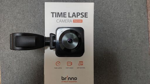 カメラ　TIME LASPE　TLC130