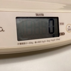 (お取引中)ベビースケール nometaの画像