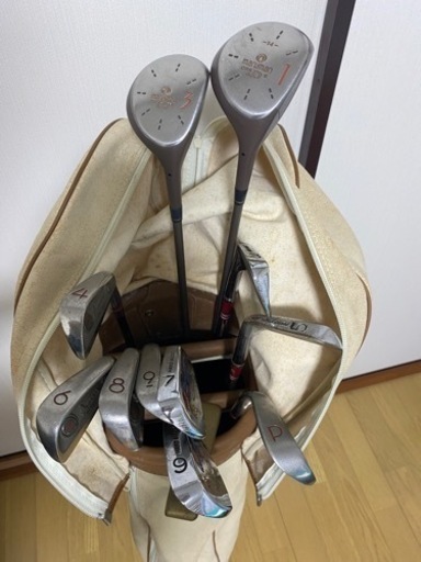 ゴルフクラブ【フルセット12本】レディース マルマン・ミズノ・DUNLOP他