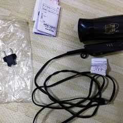 テスコム製ドライヤー無料でお譲りします