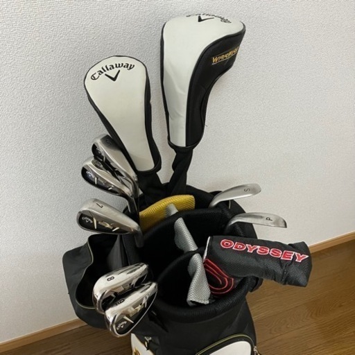 【ゴルフ初心者向け】キャロウェイ ウォーバード Callaway WARBIRD ゴルフセット クラブセット