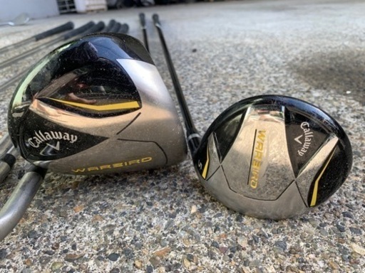 キャラウェイ　ゴルフ9本セット