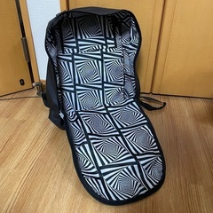 ヴィジョンストリートウェア ブラックレーベル バックパック リュック黒の画像