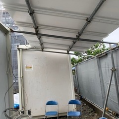 足場　仮囲いの画像