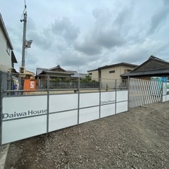 足場　仮囲いの画像